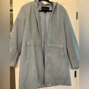 Vince Camuto Light Gray Trench Coat